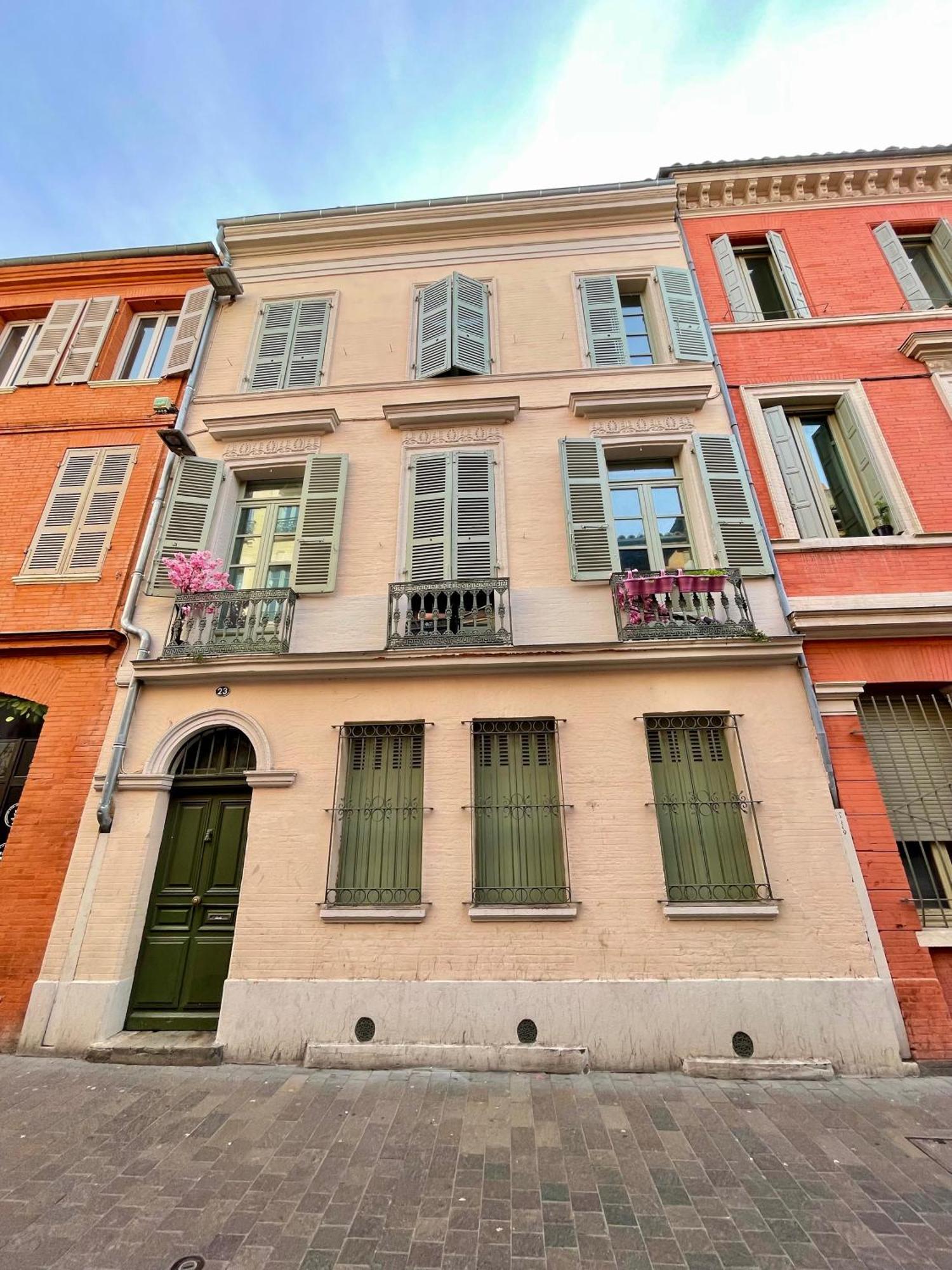 Studio Toulouse Pargaminieres Εξωτερικό φωτογραφία